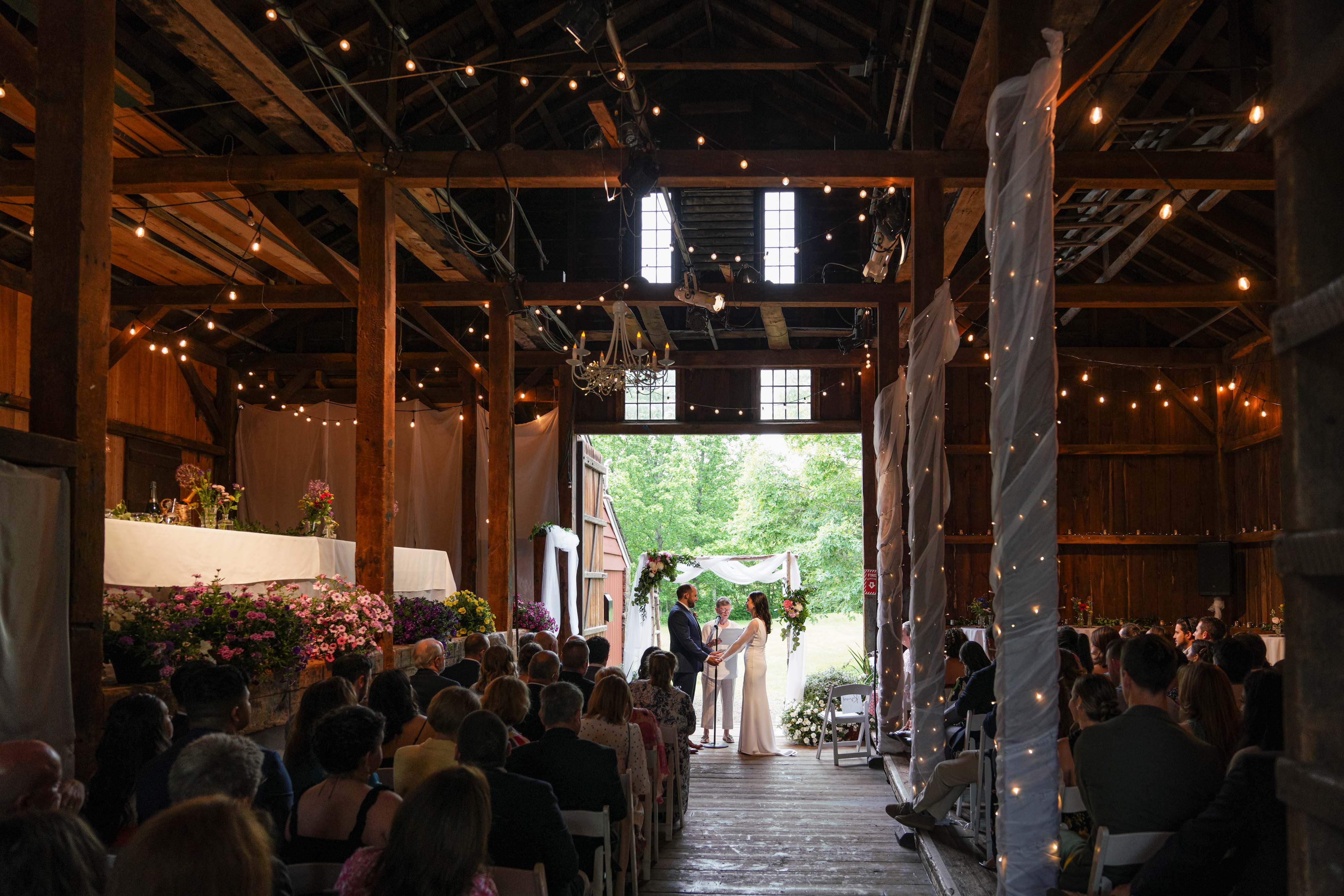 Wedding at the Barn