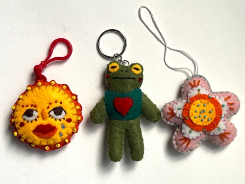 Applique and Embroidery