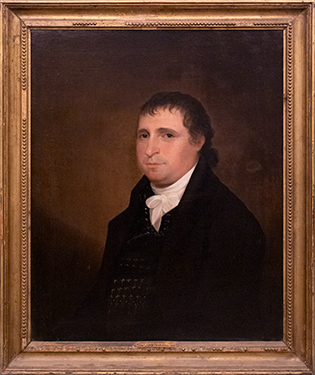 Portrait of Eli Whitney