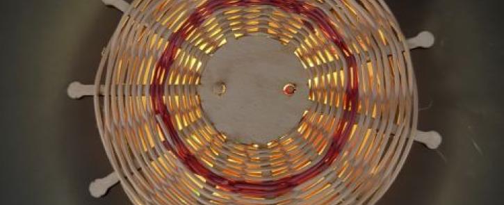 Chilean Crin Lamp