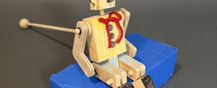 Folk Toy Jig Doll