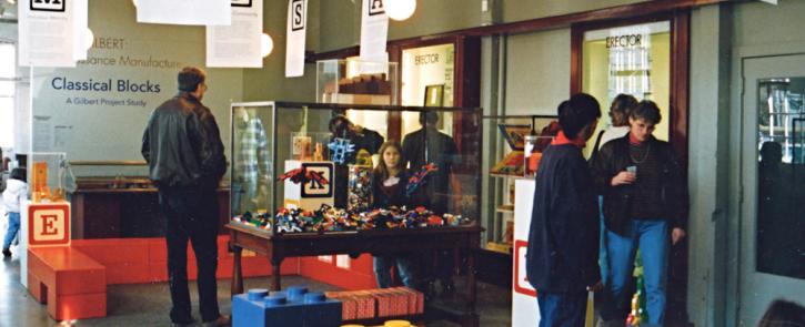 Classical Blocks exhibition shot