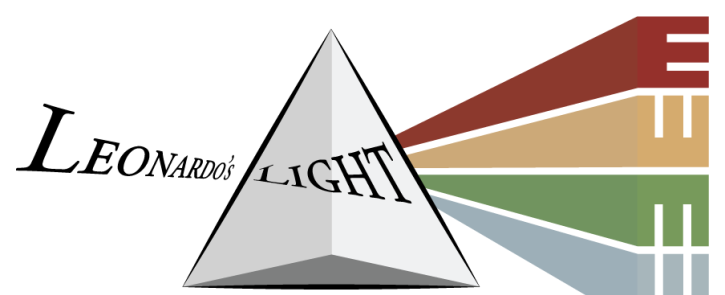 Leonardo's Light Logo