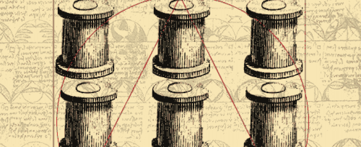 Platonic Spools Logo