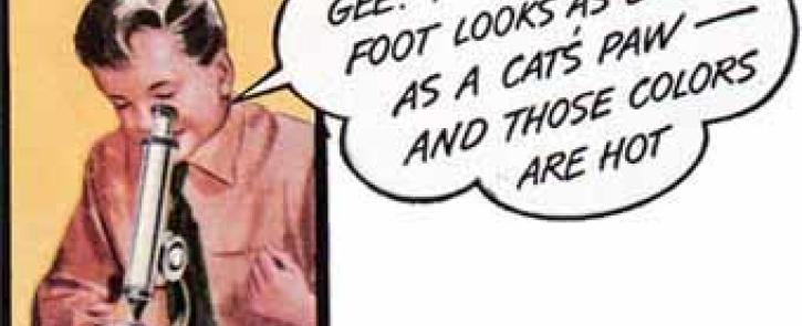 Gilbert Microscope Ad