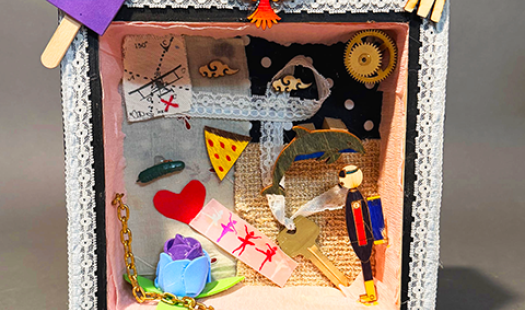 Reliquary for Our Dreams and Memories.