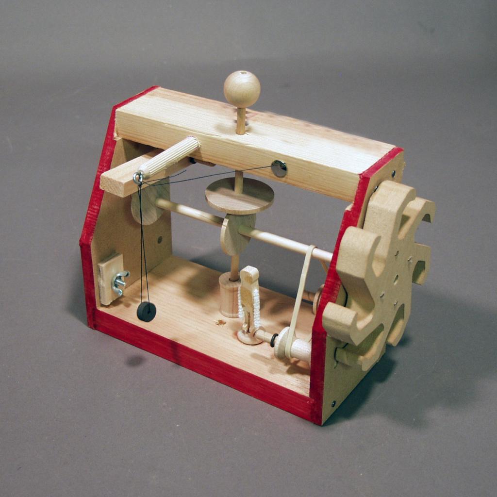 Clockwork Mill The Mill | Eli Whitney Museum & Workshop