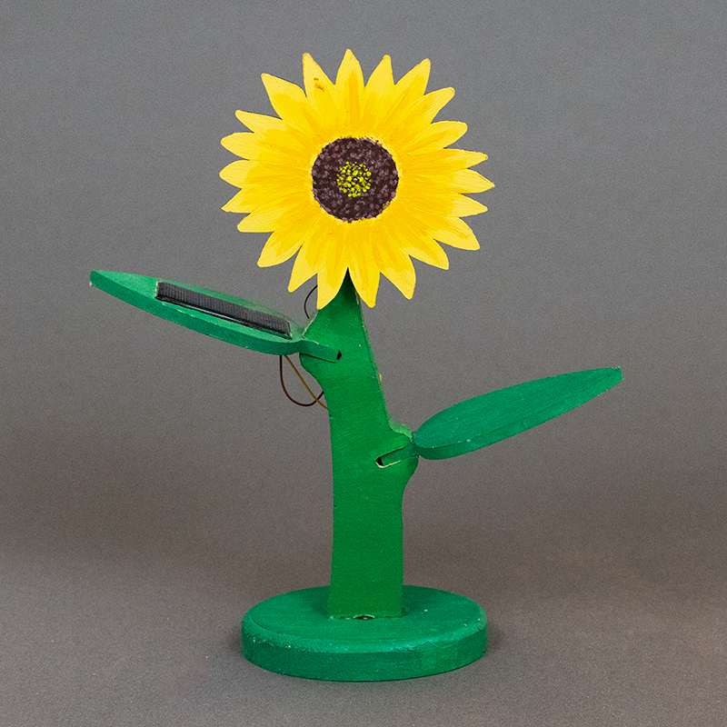 Solar Sunflower | Eli Whitney Museum & Workshop