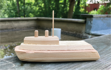 August 12-13th: Ferry Boat