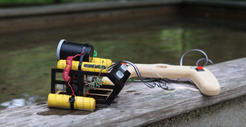 August 19th-20th: Ballard ROV (Remotely Operated Vehicle)