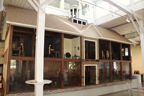 Armory Model Exterior