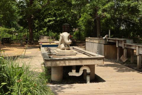 Water Lab Sculpture