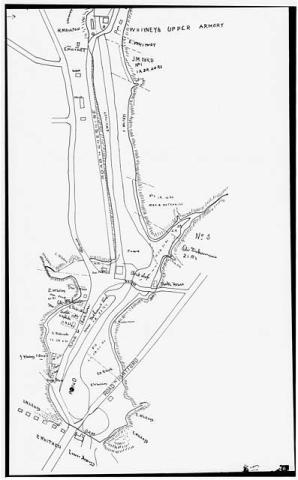 Site plan of Lake Whitney