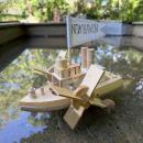 Paddlewheel Boat